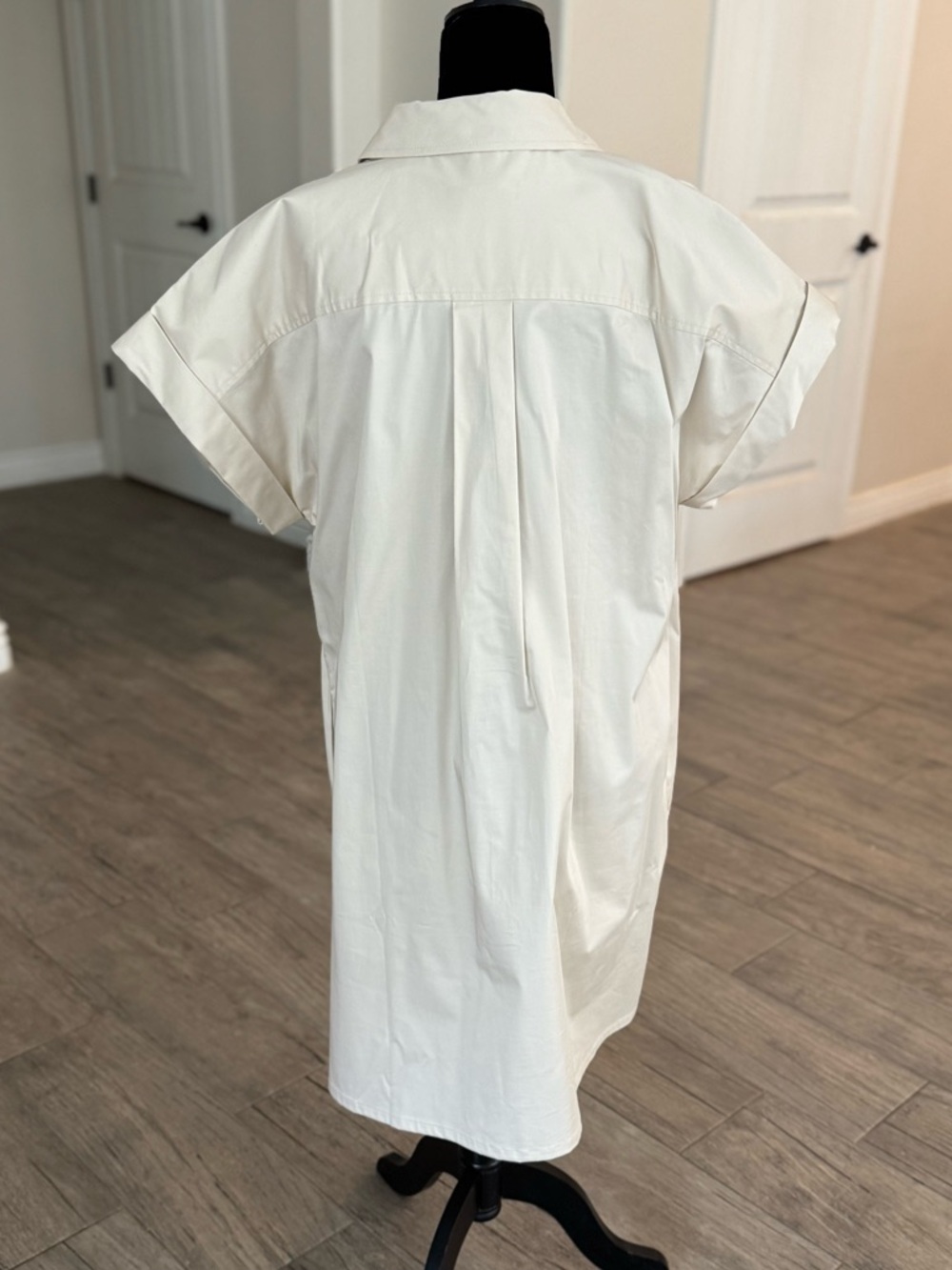 NWT Banana Republic Shirt-Style Dress Size XL - Picture 3 of 4